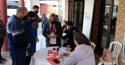 La Nación / Diputados propició concurrida atención oftalmológica gratuita en Pilar