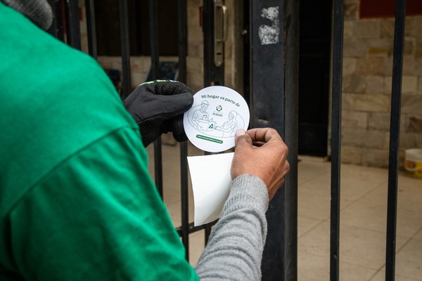 Exitoso inicio de recolección de materiales reciclables mediante la nueva plataforma “Mi barrio sin residuos”