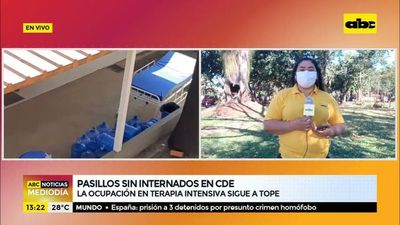 Pasillos sin internados en CDE - ABC Noticias - ABC Color
