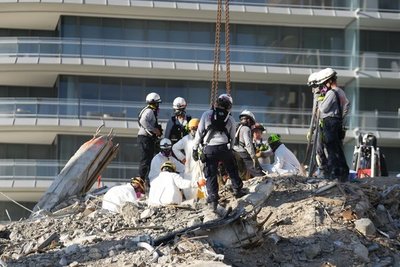 Aumentan a 78 los muertos por el derrumbe de edificio de Miami