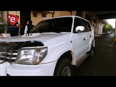 EN PUERTO TRIUNFO, CAE CAMIONETA CON MERCADERIAS SUP. DE CONTRABANDO