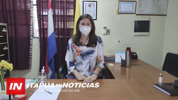 LA DRA. MARIA TERESA BARÁN ASUME COMO NUEVA RESPONSABLE DE SALUD EN ENCARNACIÓN.