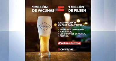 “Un millón de razones para vacunarse”: Cervepar se suma a campaña de inmunización