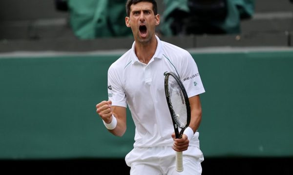 Djokovic a su séptima final de Wimbledon