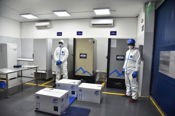 Las 1 millón de vacunas Pfizer llegan a las 18.20: 'Estamos preparados', afirman