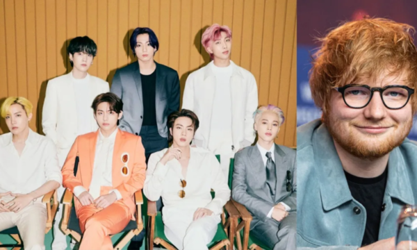 BTS y Ed Sheeran lanzaron “Permission to dance”