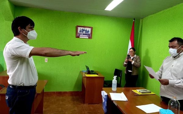 Gustavo Benítez es nuevo intendente de Mallorquín