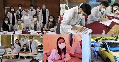 La Nación / Salud no incluyó a voluntarios en esquema de vacunación: “Estamos consternados”