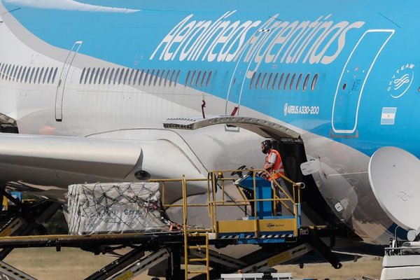 Con un nuevo vuelo que llega desde China, Argentina superará las 28 millones de vacunas recibidas - Megacadena — Últimas Noticias de Paraguay