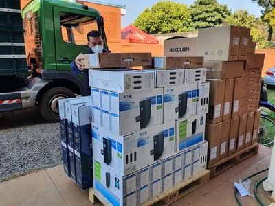 AVANZA PLAN DE INFORMATIZACIÓN DEL HOSPITAL DISTRITAL DE NATALIO