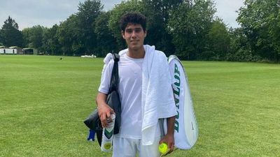 Daniel Vallejo, semifinalista en dobles del Wimbledon Jr
