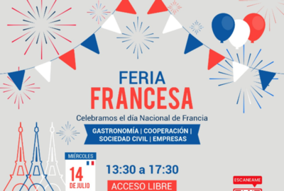 Diario HOY | Celebran el Día Nacional de Francia con una feria el próximo miércoles