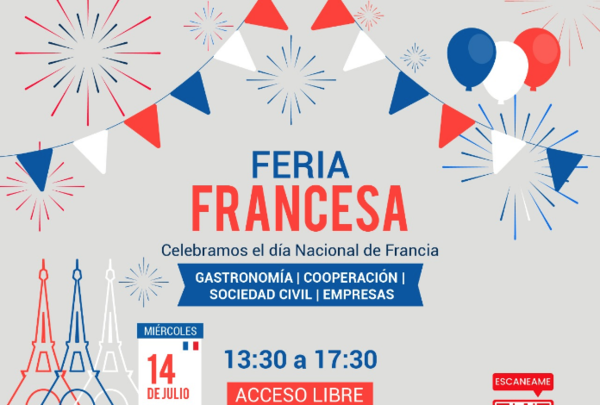 Diario HOY | Celebran el Día Nacional de Francia con una feria el próximo miércoles