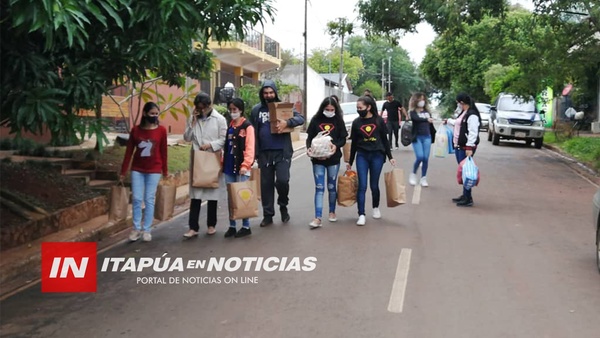 SOLIDARIDAD: ESTE SÁBADO JUNTAN PRENDAS DE VESTIR Y MANTAS PARA LOS MÁS NECESITADOS.