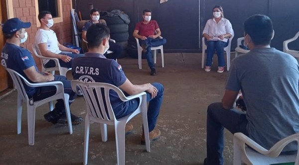 Realizan terapia comunitaria entre familiares y médicos del Hospital de Coronel Oviedo