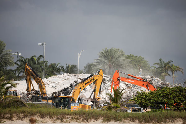 MUNDO | La cifra de muertos por el derrumbe de edificio en Miami aumenta a 78