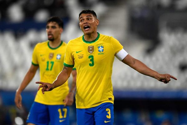 Thiago Silva dice que anular a Messi es casi imposible - Fútbol Internacional - ABC Color