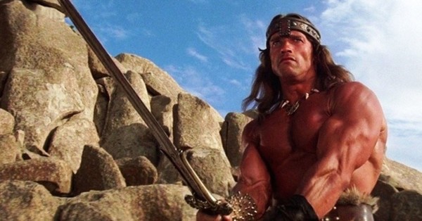Arnold Schwarzenegger revela cómo consiguió los brazos de acero de “Conan el Bárbaro” - C9N