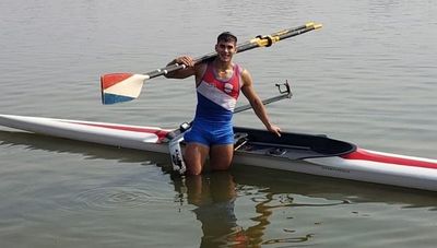 Javier Insfrán quiere ser el primer paraguayo en llegar a una final en un mundial Sub 23