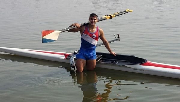 Javier Insfrán quiere ser el primer paraguayo en llegar a una final en un mundial Sub 23