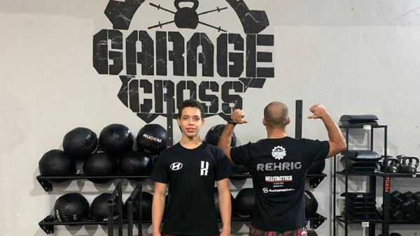 Atleta aguarda visa para competir en Mundial de Crossfit