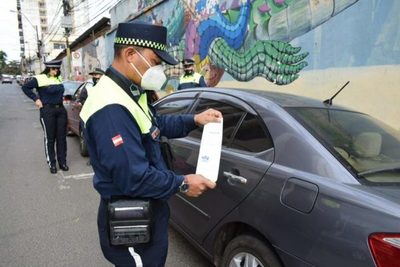 Municipalidad de Asunción implementa sistema de multas de tránsito electrónicas