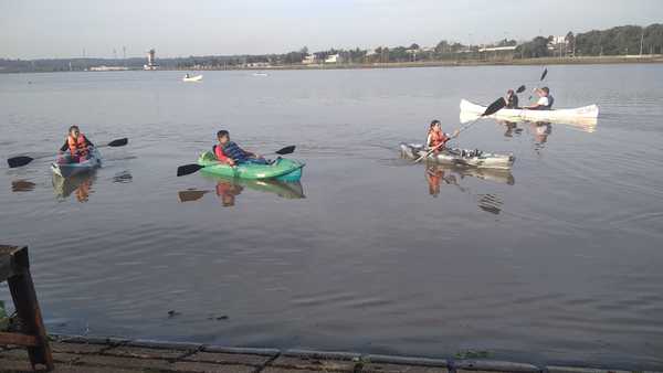 INVITAN AL PASEO GRATUITO EN KAYAK Y CANOTAJE