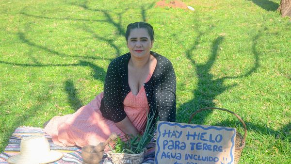 Doñas compiten por ser la reina del Mercado de Acahay
