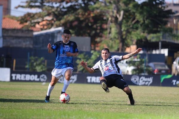 Empate en la B y derrota del líder en la C - Fútbol de Ascenso de Paraguay - ABC Color