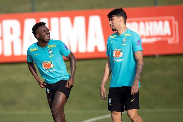 Brasil entrena penales en su última práctica antes de la final con Argentina - Fútbol Internacional - ABC Color