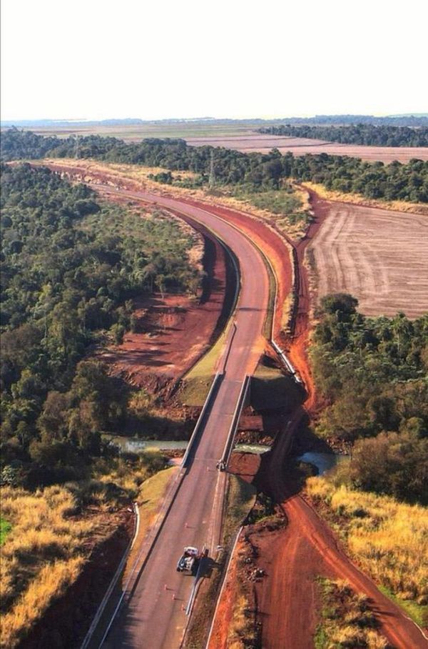 Habilitan puente que une Alto Paraná e Itapúa - ABC en el Este - ABC Color