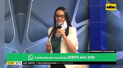 Cata de vinos en ABC, probamos la línea “Alma Mora” - Factor Clave - ABC Color