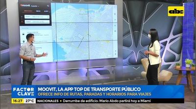 Moovit, la app top de transporte público - Factor Clave - ABC Color