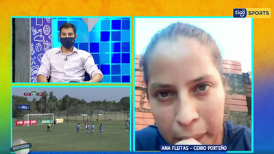 Ana Fleitas en contacto con Sportivísimo