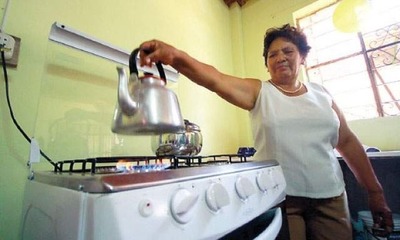 El gas enciende espiral inflacionaria con reajuste de G. 800 por kilo
