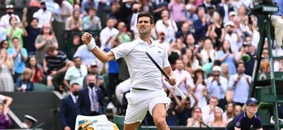 A un paso del récord: Djokovic va por su Grand Slam 20 en Wimbledon ante Mateo Berrettini