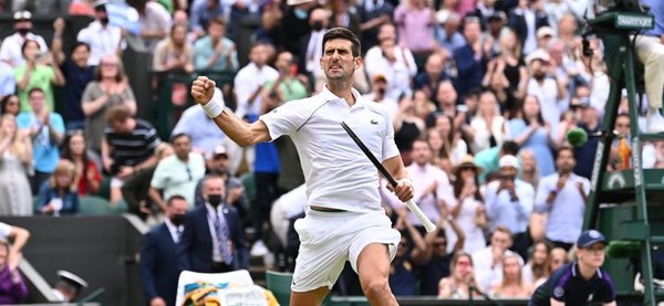A un paso del récord: Djokovic va por su Grand Slam 20 en Wimbledon ante Mateo Berrettini