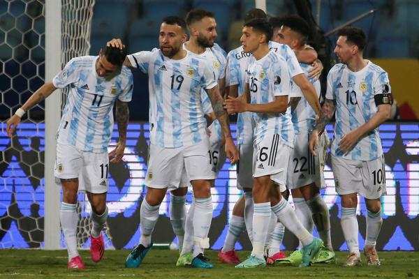 El camino de Argentina a la final: líder, invicta y efectiva | El Independiente