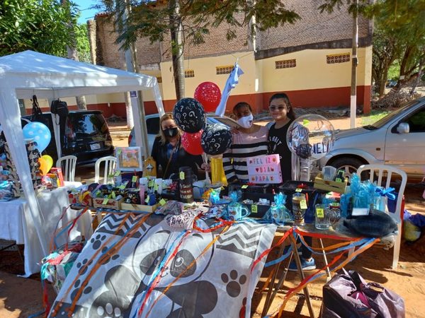 Este domingo harán "Feria de Plaza" entre las zonas de Laurelty y Callei » San Lorenzo PY