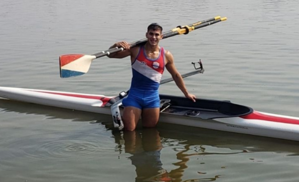 Diario HOY | Javier insfrán es semifinalista en el mundial de remo