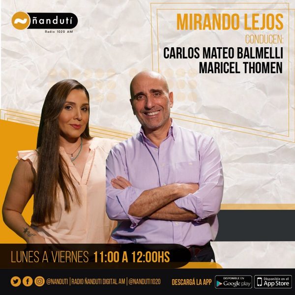 Mirando Lejos con Carlos Mateo Balmelli y Maricel Thomen | Ñanduti