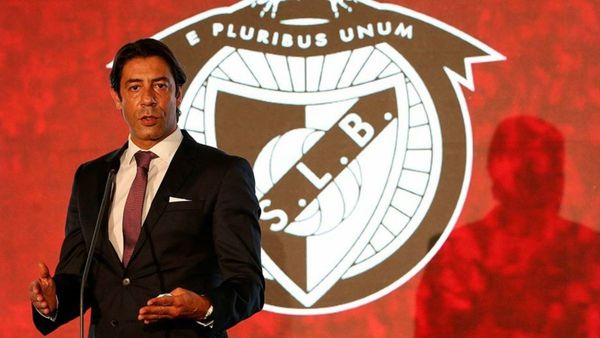 Rui Costa asume la presidencia de Benfica