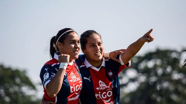 Cerro Porteño golea en arranque del Clausura Femenino