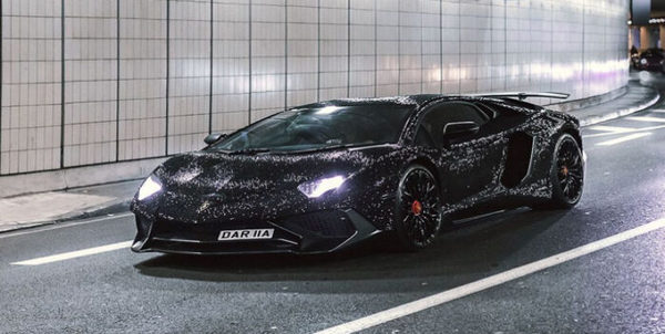Mirá el lujoso Lamborghini de una influencer rusa