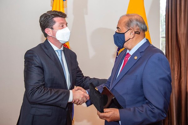 Colombia y Ecuador acuerdan fortalecer la lucha contra el crimen trasnacional - MarketData