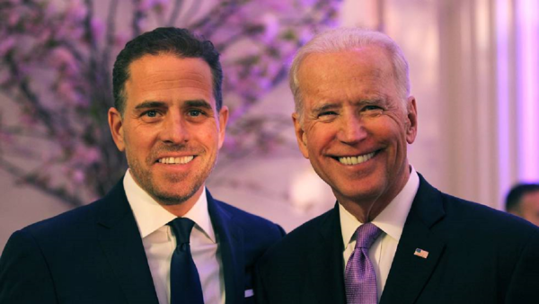 El hijo de Biden pondrá a la venta su arte por hasta 500.000 dólares la pieza