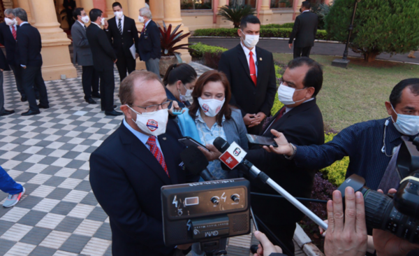 Diario HOY | Camilo Pérez es reelegido como presidente del Comité Olímpico