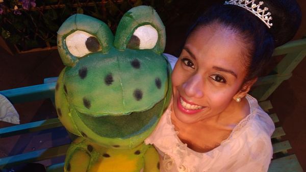 “La princesa y el sapo”, teatro al aire libre - Cultura - ABC Color