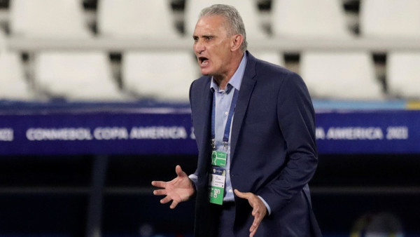 Tite niega favoritismo de Brasil y entrena penales