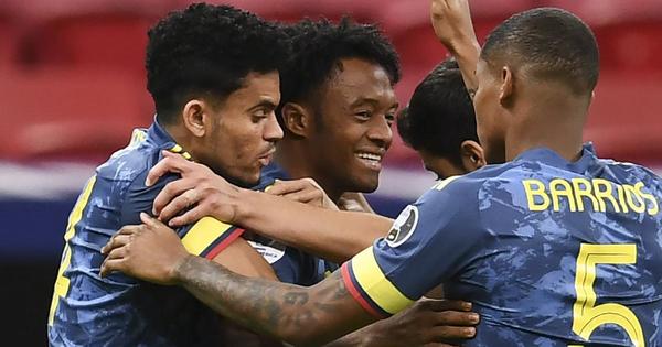 Colombia conquistó el tercer puesto de la Copa América